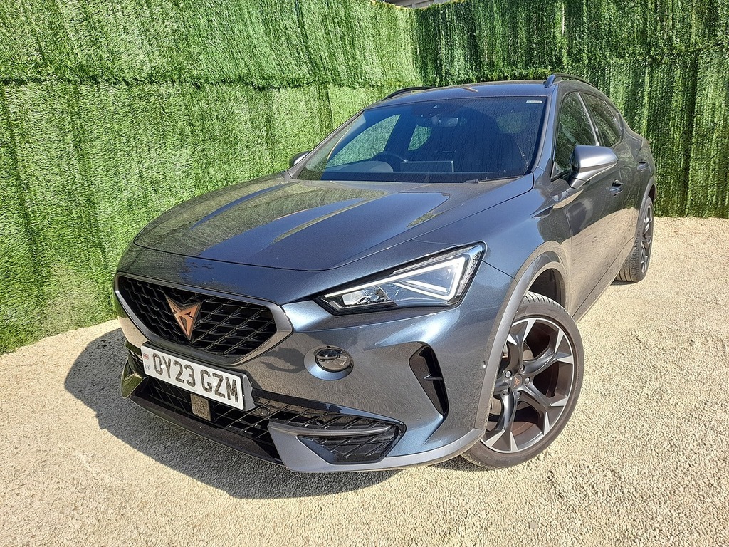 Cupra Formentor Tsi V2 OY23GZM Grey #4
