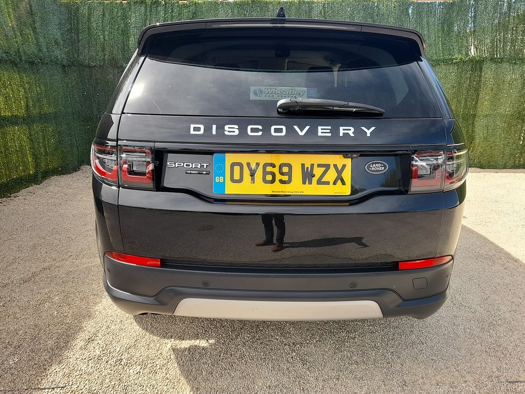 Land Rover Discovery Sport D180 Mhev S OY69WZX Black #6