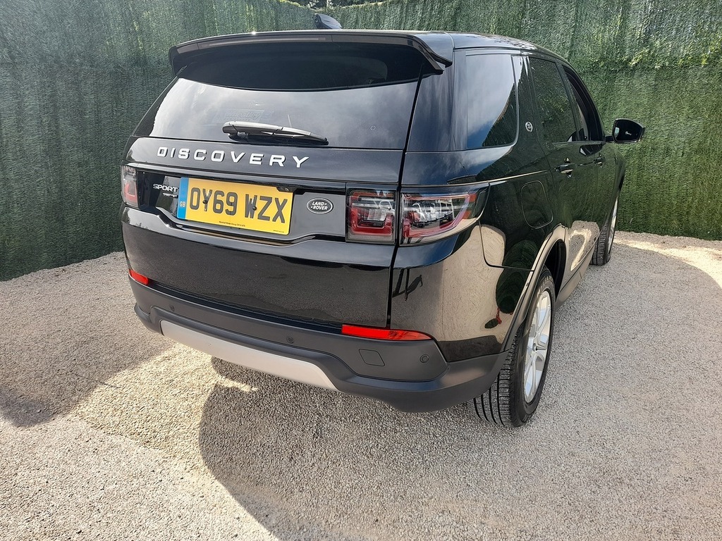 Land Rover Discovery Sport D180 Mhev S OY69WZX Black #5