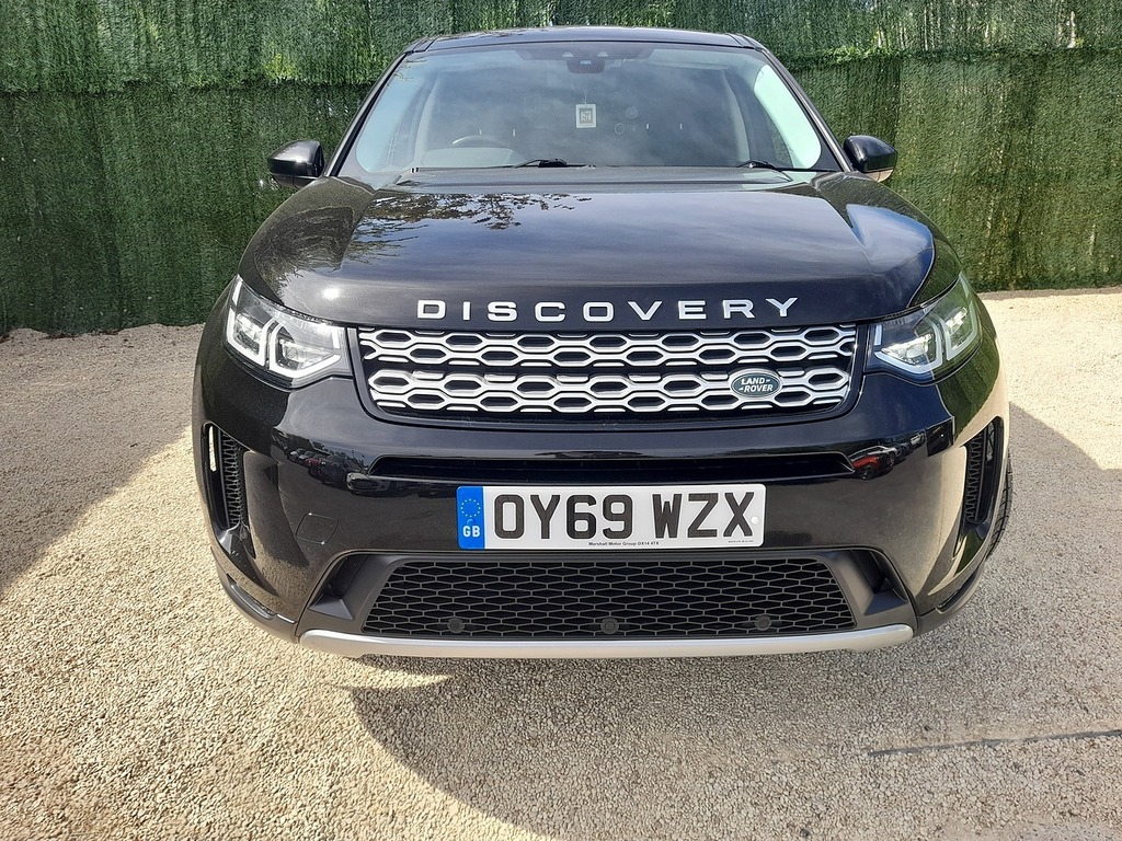 Land Rover Discovery Sport D180 Mhev S OY69WZX Black #3