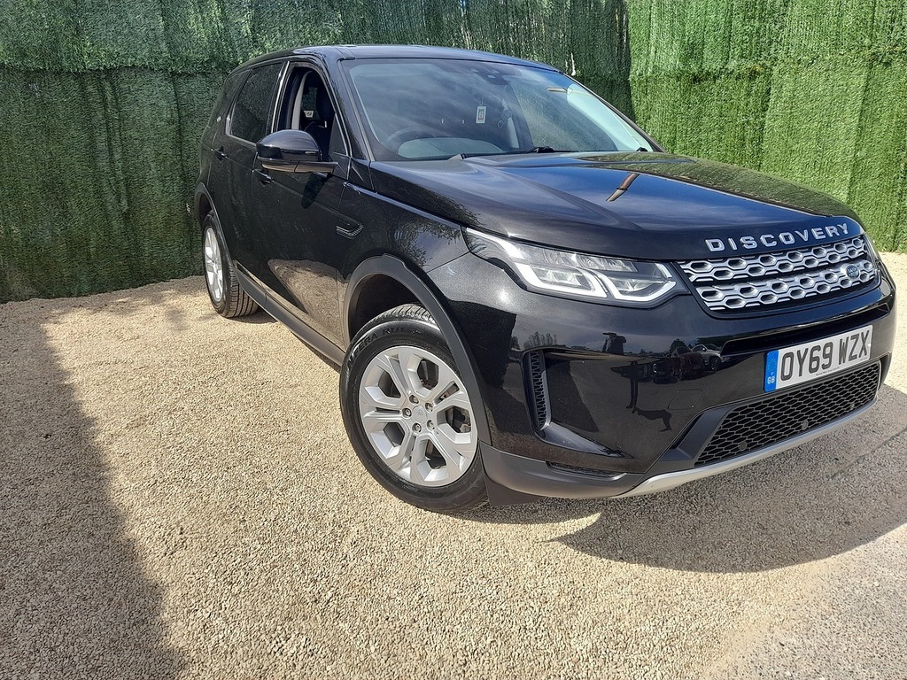 Land Rover Discovery Sport D180 Mhev S OY69WZX Black #2