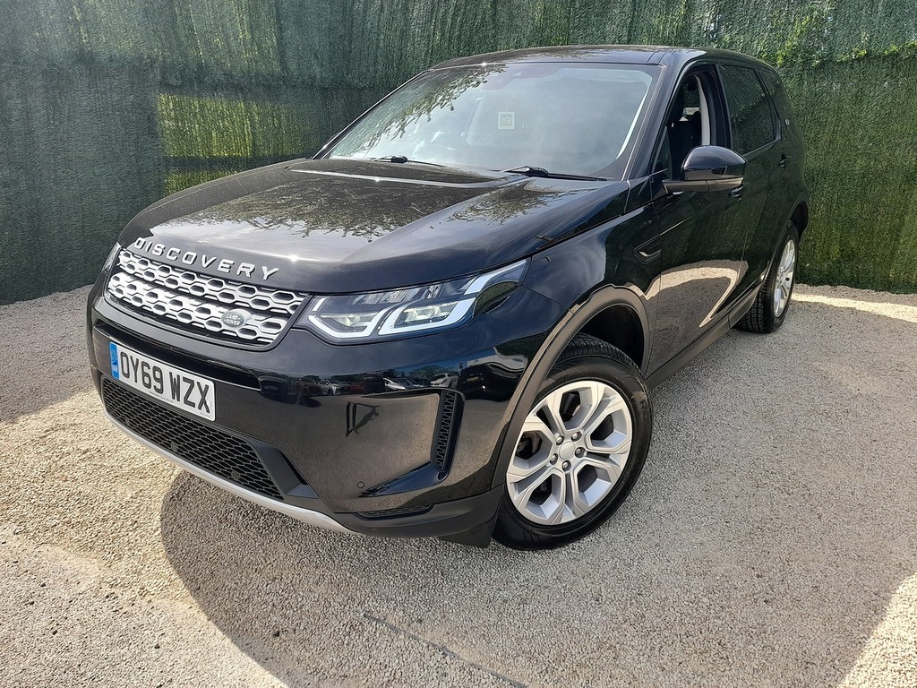 Land Rover Discovery Sport D180 Mhev S OY69WZX Black #4