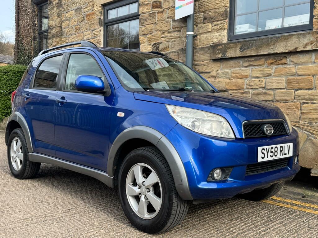 Daihatsu Terios 1.5 Sx Blue #4