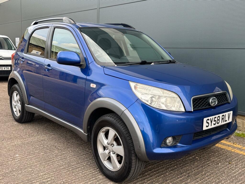 Daihatsu Terios 1.5 Sx Blue #3