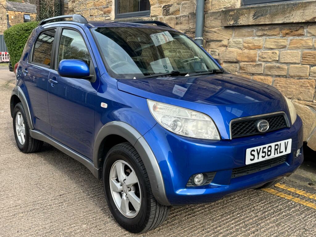 Daihatsu Terios 1.5 Sx Blue #5