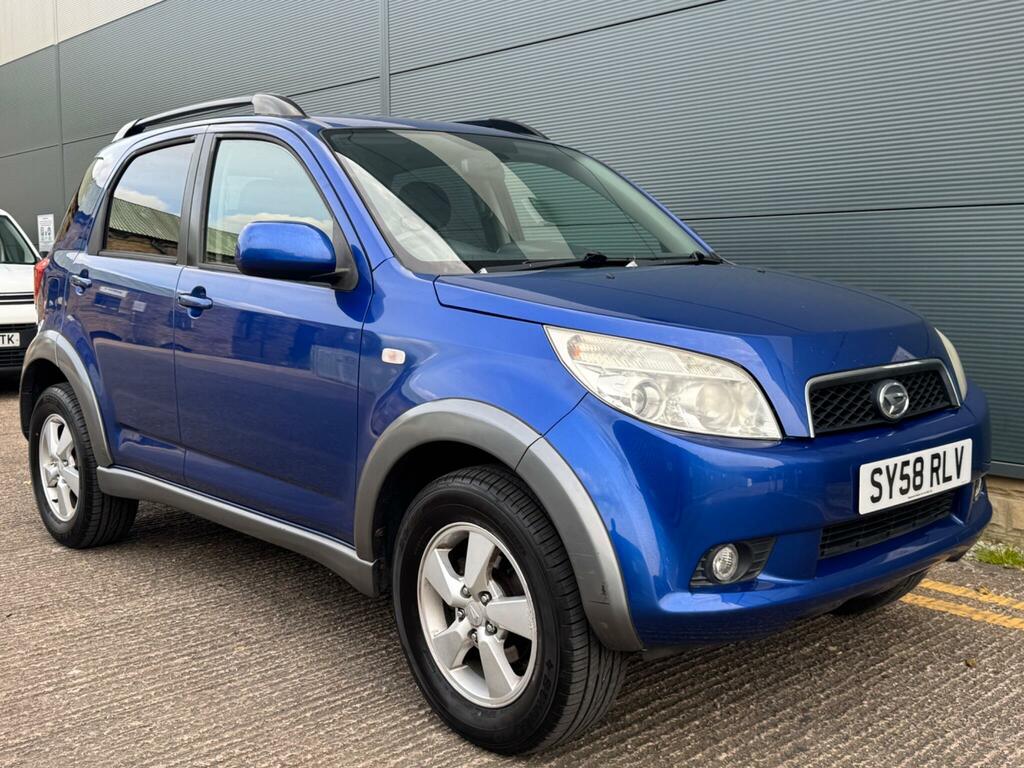 Daihatsu Terios 1.5 Sx Blue #2