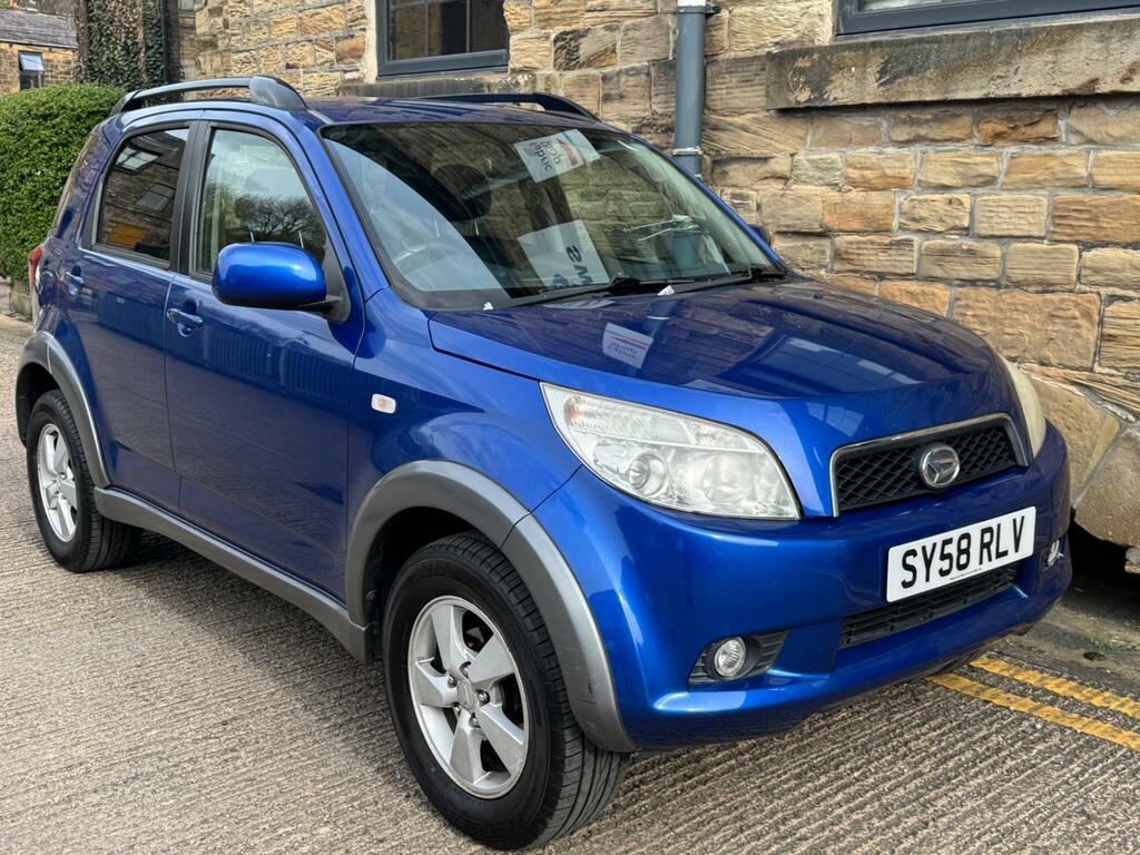 Daihatsu Terios 1.5 Sx Blue