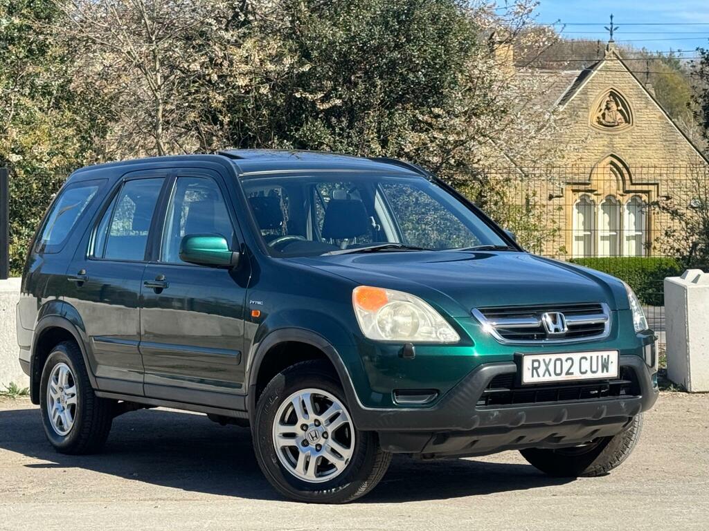 Honda Cr-V 2.0 I-vtec Se Sport Green