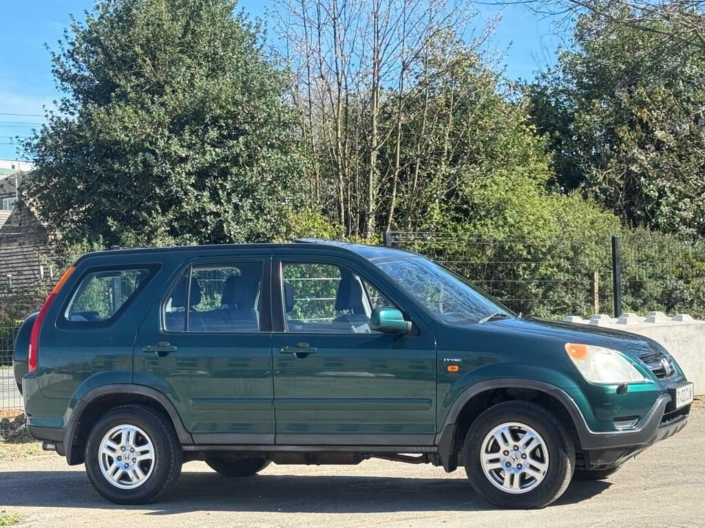 Honda Cr-V 2.0 I-vtec Se Sport Green #4