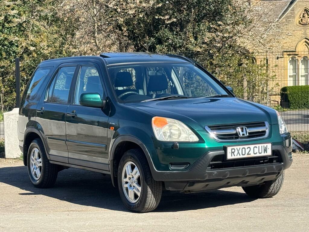 Honda Cr-V 2.0 I-vtec Se Sport Green #3