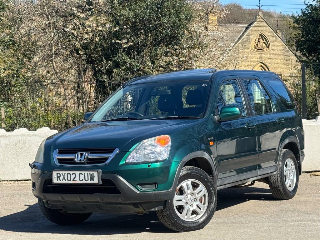 Honda Cr-V 2.0 I-vtec Se Sport Green #5