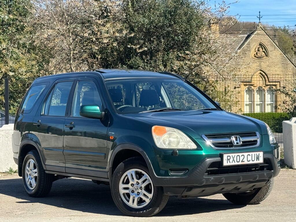Honda Cr-V 2.0 I-vtec Se Sport Green #2