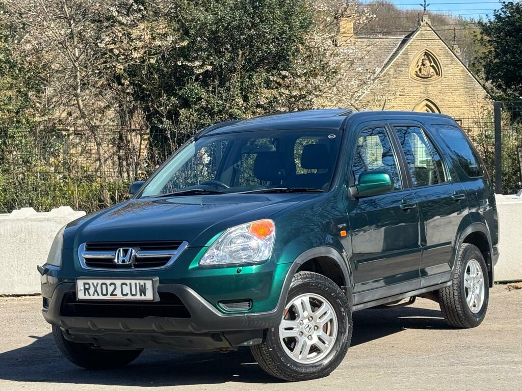 Honda Cr-V 2.0 I-vtec Se Sport Green #6
