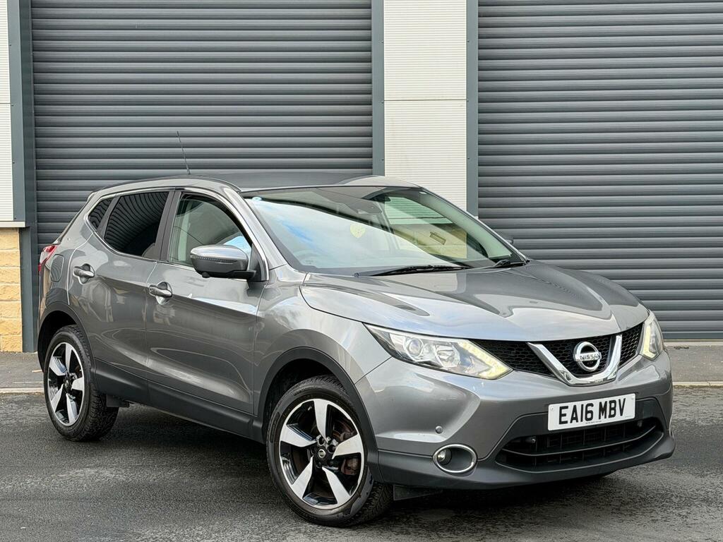 Nissan Qashqai 1.5 Dci N-connecta 2Wd Euro 6 Ss Grey