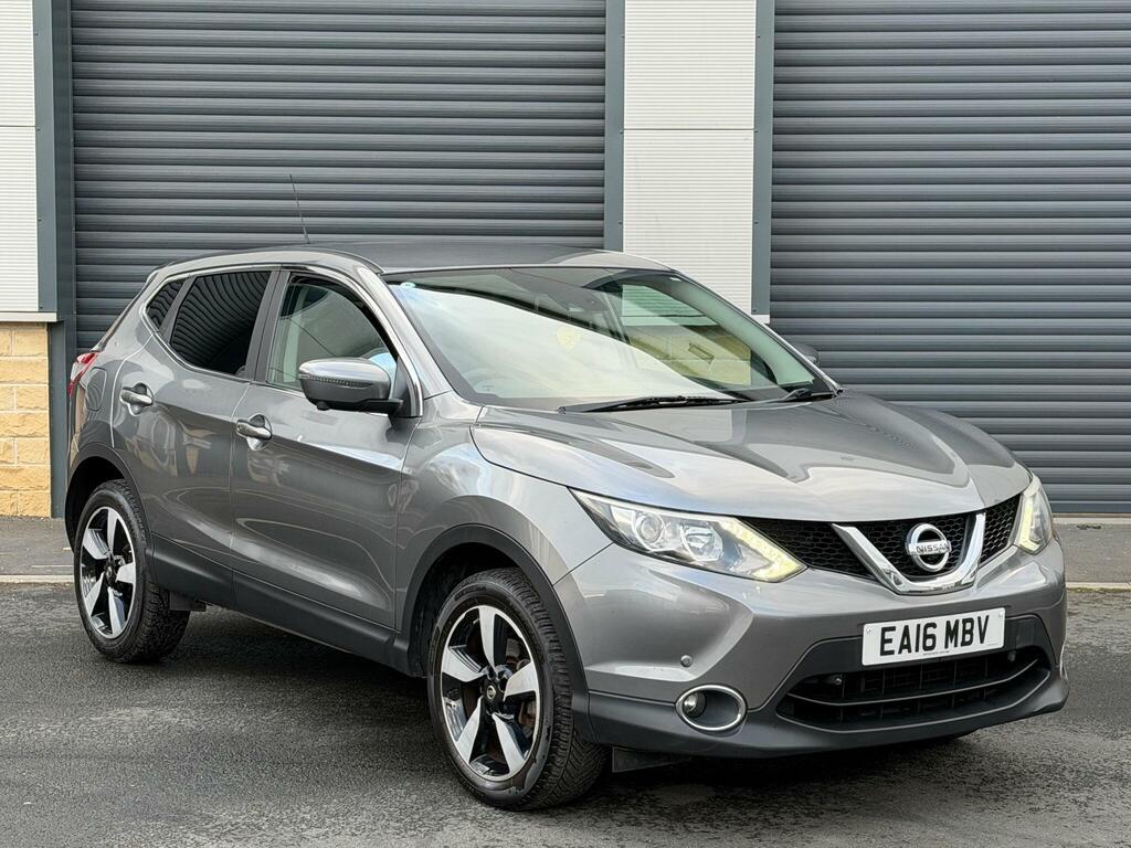 Nissan Qashqai 1.5 Dci N-connecta 2Wd Euro 6 Ss EA16MBV Grey #6