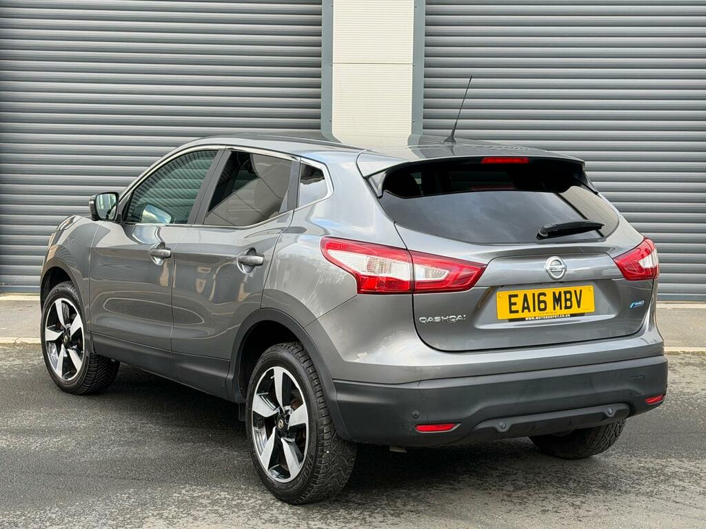 Nissan Qashqai 1.5 Dci N-connecta 2Wd Euro 6 Ss EA16MBV Grey #4