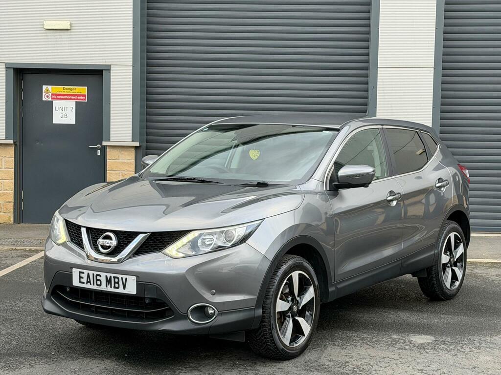 Nissan Qashqai 1.5 Dci N-connecta 2Wd Euro 6 Ss EA16MBV Grey #3