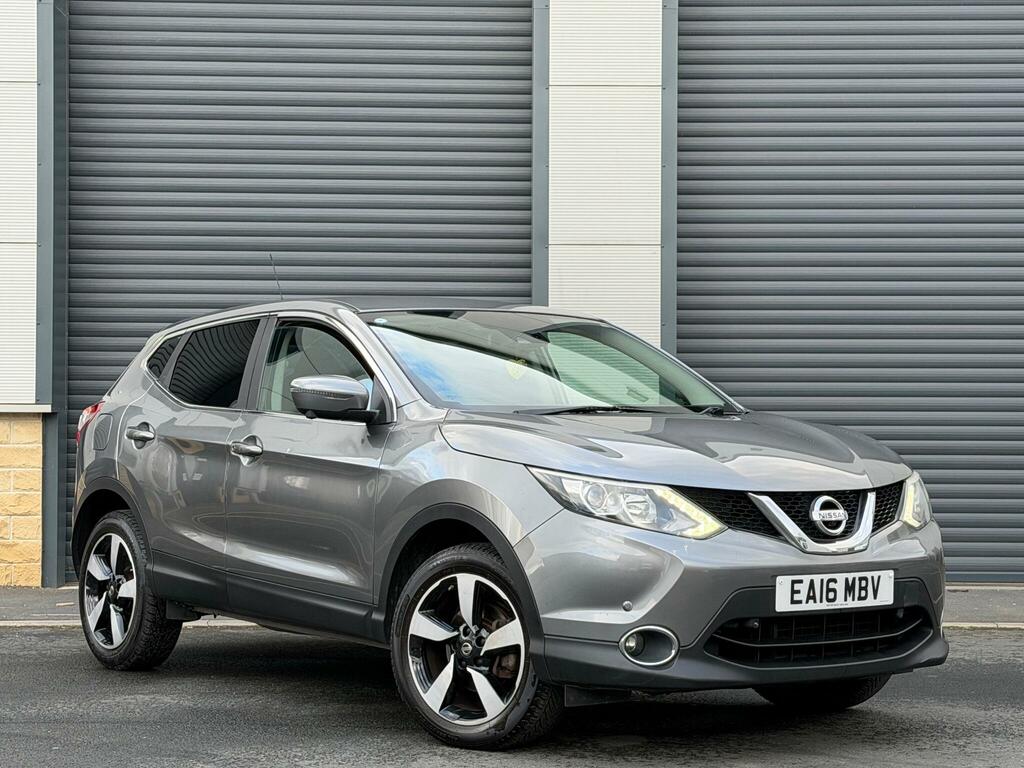 Nissan Qashqai 1.5 Dci N-connecta 2Wd Euro 6 Ss EA16MBV Grey #5