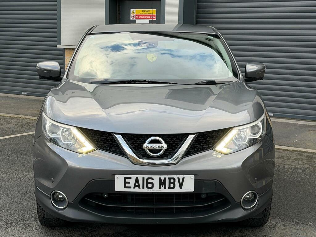Nissan Qashqai 1.5 Dci N-connecta 2Wd Euro 6 Ss EA16MBV Grey #2