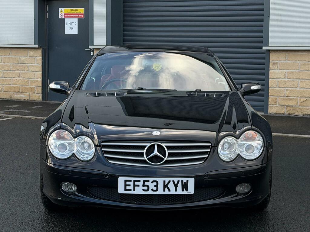 Mercedes-Benz SL Class 5.0 Sl500 Black #4
