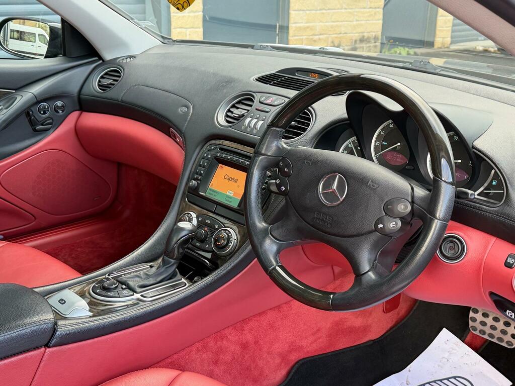 Mercedes-Benz SL Class 5.0 Sl500 Black #3