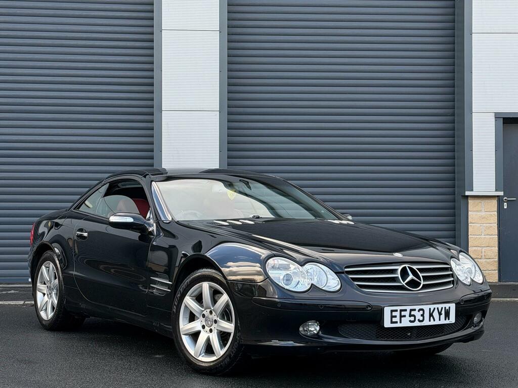 Mercedes-Benz SL Class 5.0 Sl500 Black