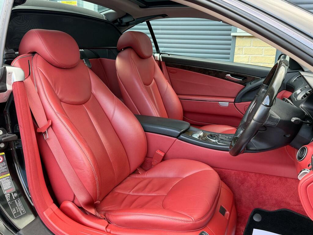 Mercedes-Benz SL Class 5.0 Sl500 Black #2