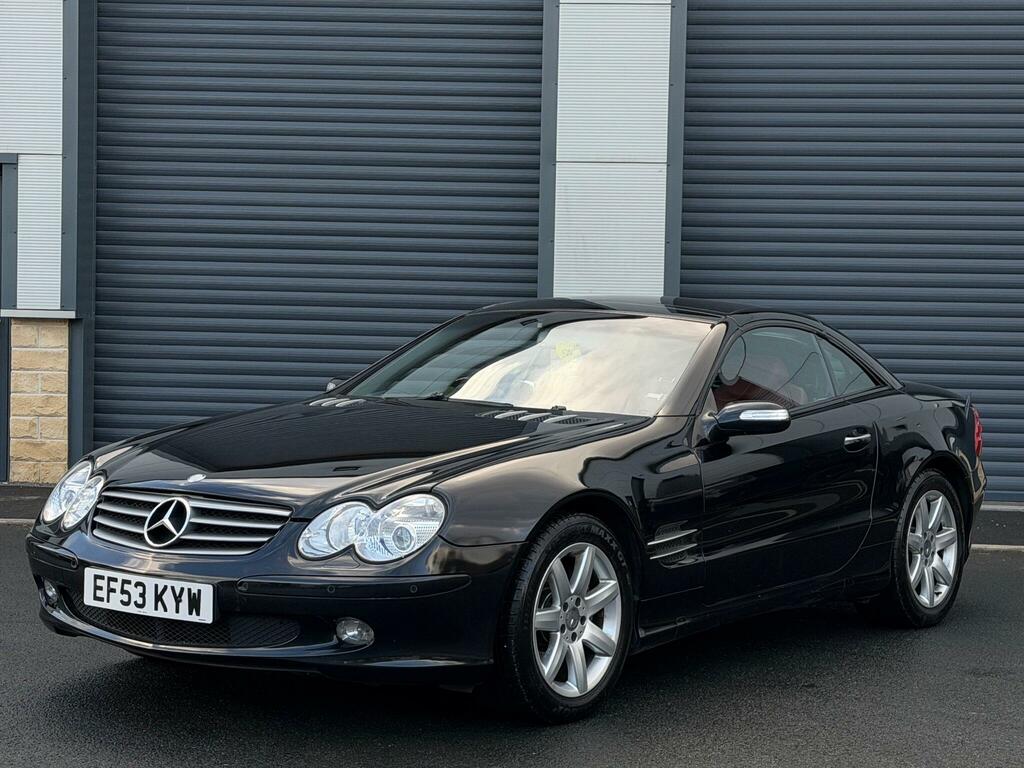 Mercedes-Benz SL Class 5.0 Sl500 Black #5