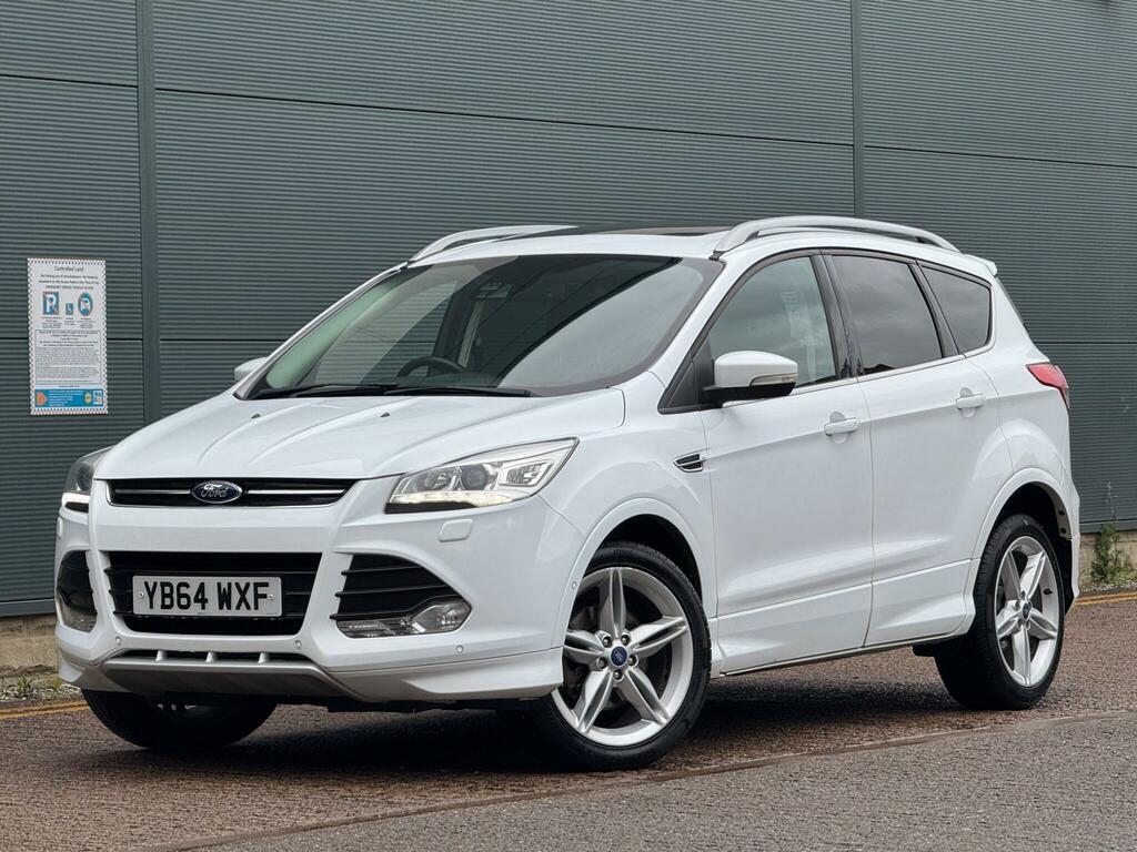 Ford Kuga 2.0 Tdci Titanium X Sport 2Wd Euro 6 Ss White