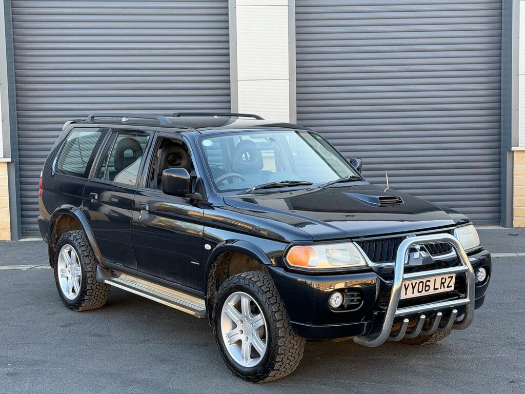 Mitsubishi Shogun Sport 2.5 Td Warrior Black