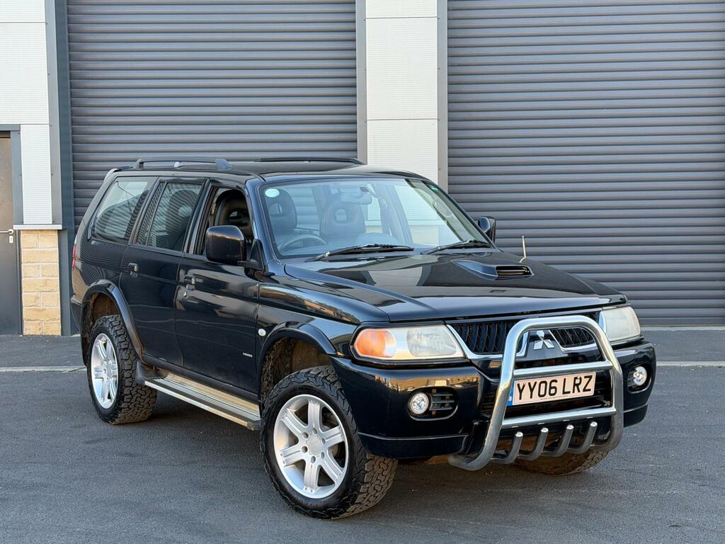 Mitsubishi Shogun Sport 2.5 Td Warrior Black #2