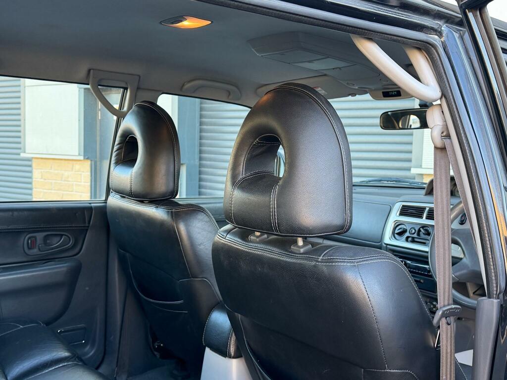 Mitsubishi Shogun Sport Suv 2.5 Td Trojan 200656 Black #16