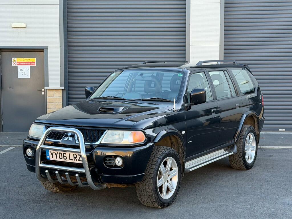 Mitsubishi Shogun Sport Suv 2.5 Td Trojan 200656 Black #7