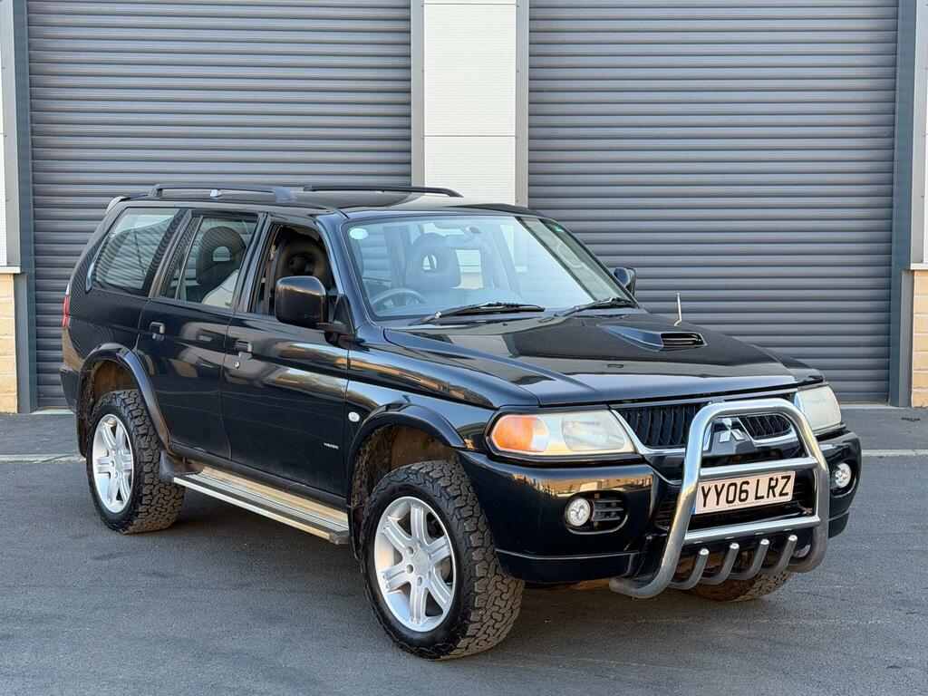 Mitsubishi Shogun Sport 2.5 Td Warrior Black #6