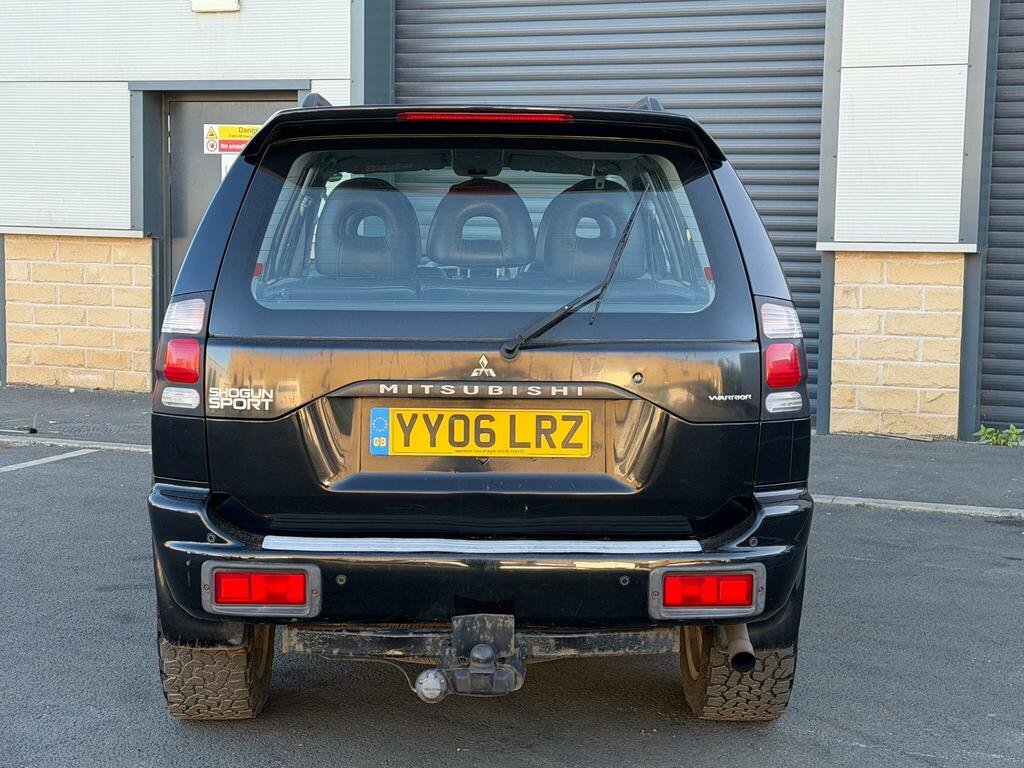Mitsubishi Shogun Sport Suv 2.5 Td Trojan 200656 Black #10