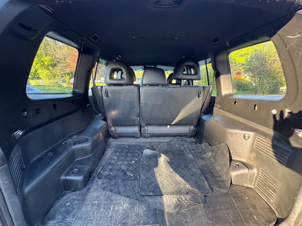 Mitsubishi Shogun Estate Silver #11
