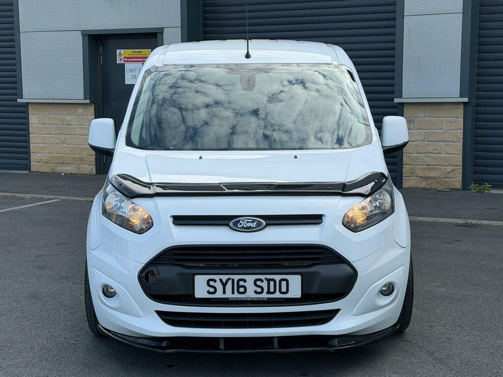 Ford Transit Connect 1.6 Tdci 220 Trend Crew Van L1 H1 6Dr SY16SDO White #3