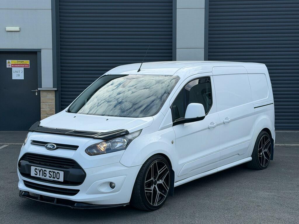 Ford Transit Connect 1.6 Tdci 220 Trend Crew Van L1 H1 6Dr SY16SDO White #4
