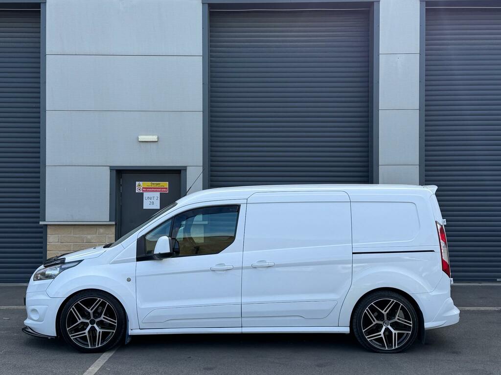 Ford Transit Connect 1.6 Tdci 220 Trend Crew Van L1 H1 6Dr SY16SDO White #5