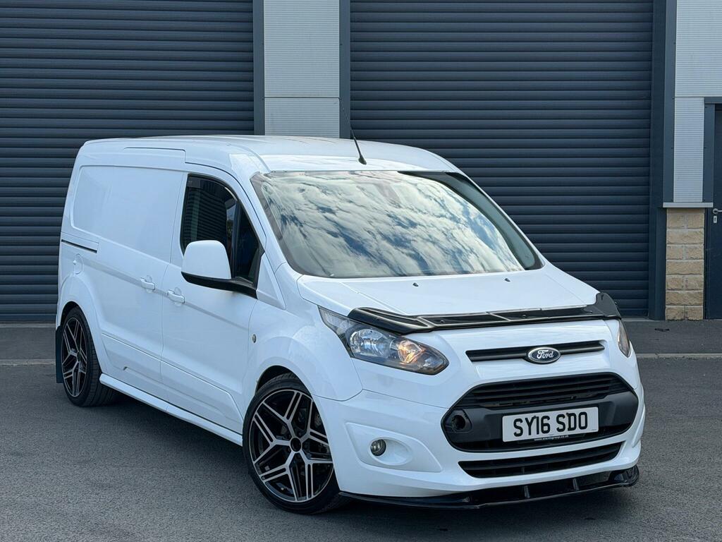 Ford Transit Connect 1.6 Tdci 220 Trend Crew Van L1 H1 6Dr SY16SDO White #6