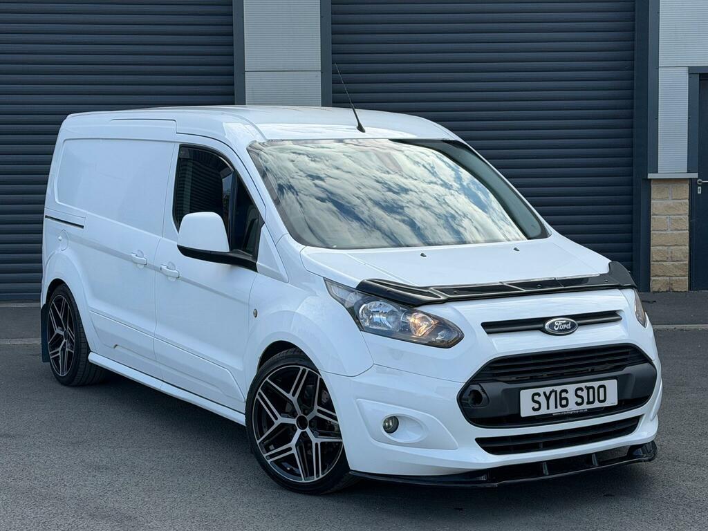 Ford Transit Connect 1.6 Tdci 220 Trend Crew Van L1 H1 6Dr White