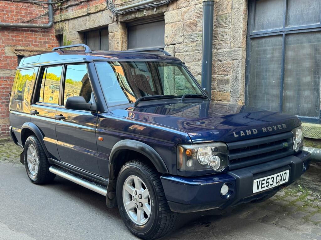 Land Rover Discovery 2.5 Td5 Gs Station Wagon 7 Seats Blue