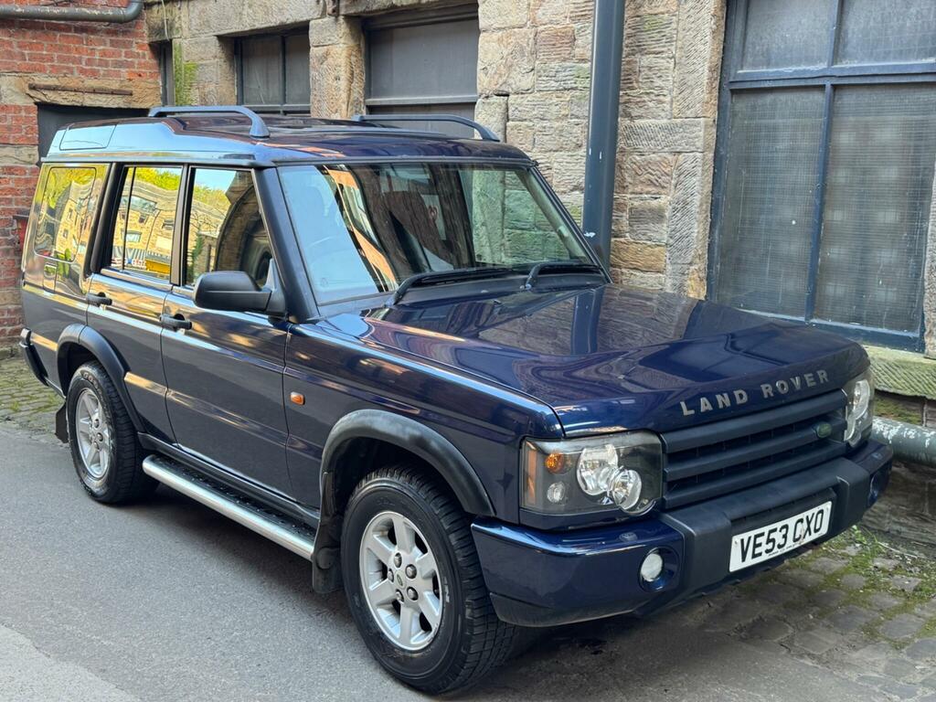 Land Rover Discovery 2.5 Td5 Gs Station Wagon 7 Seats VE53CXO Blue #5