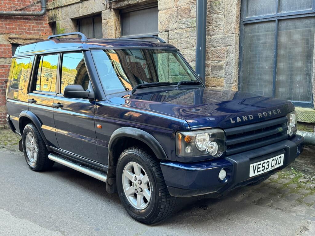 Land Rover Discovery 2.5 Td5 Gs Station Wagon 7 Seats VE53CXO Blue #4