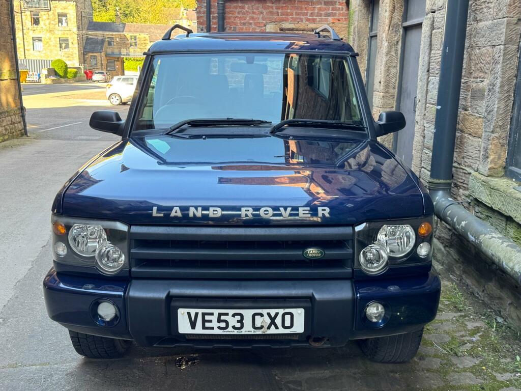 Land Rover Discovery 2.5 Td5 Gs Station Wagon 7 Seats VE53CXO Blue #3