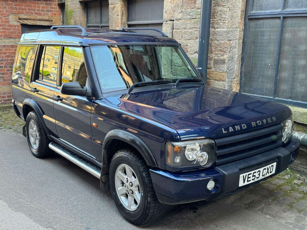 Land Rover Discovery 2.5 Td5 Gs Station Wagon 7 Seats VE53CXO Blue #6