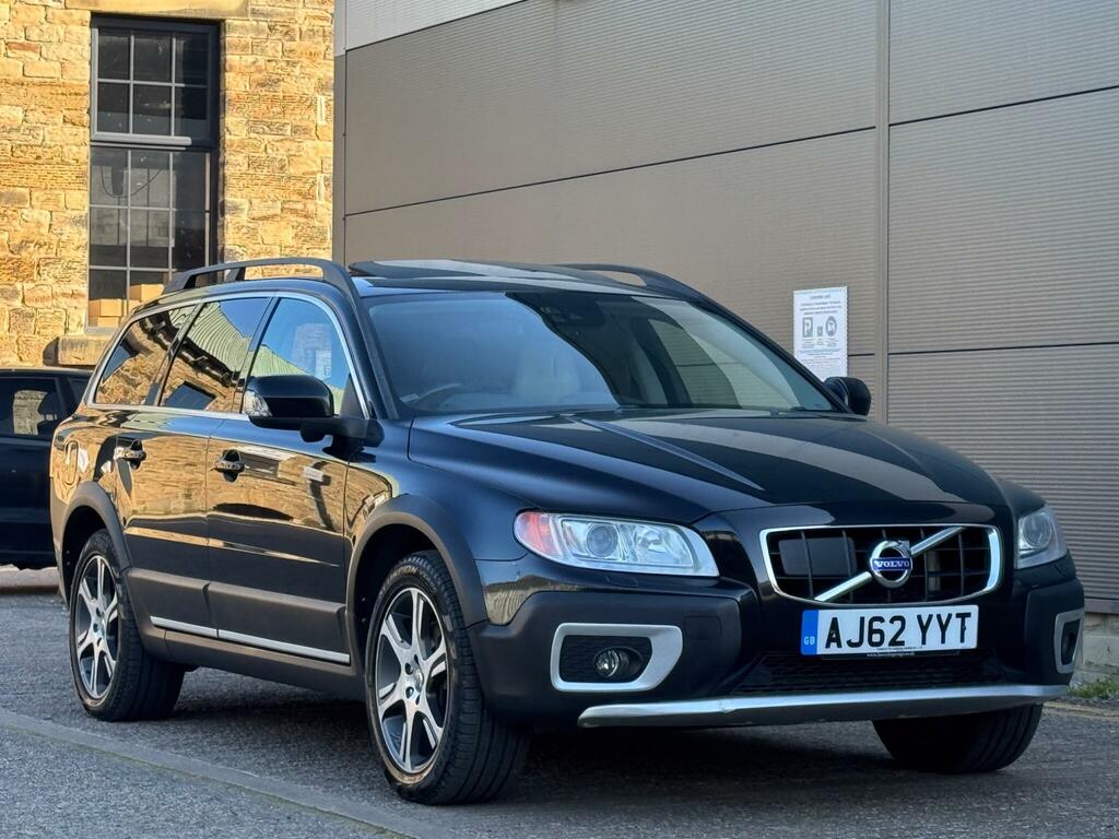 Volvo XC70 2.4 D5 Se Lux Geartronic Awd Euro 5 AJ62YYT Black #5