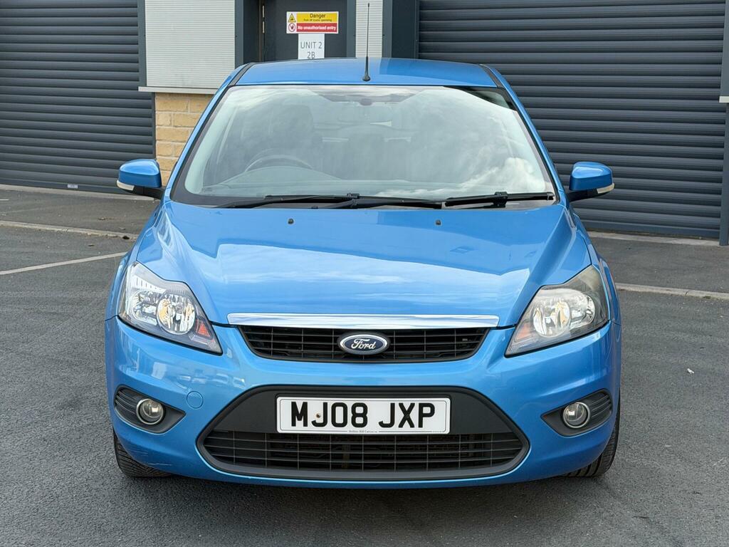 Ford Focus 1.6 Zetec Blue #2