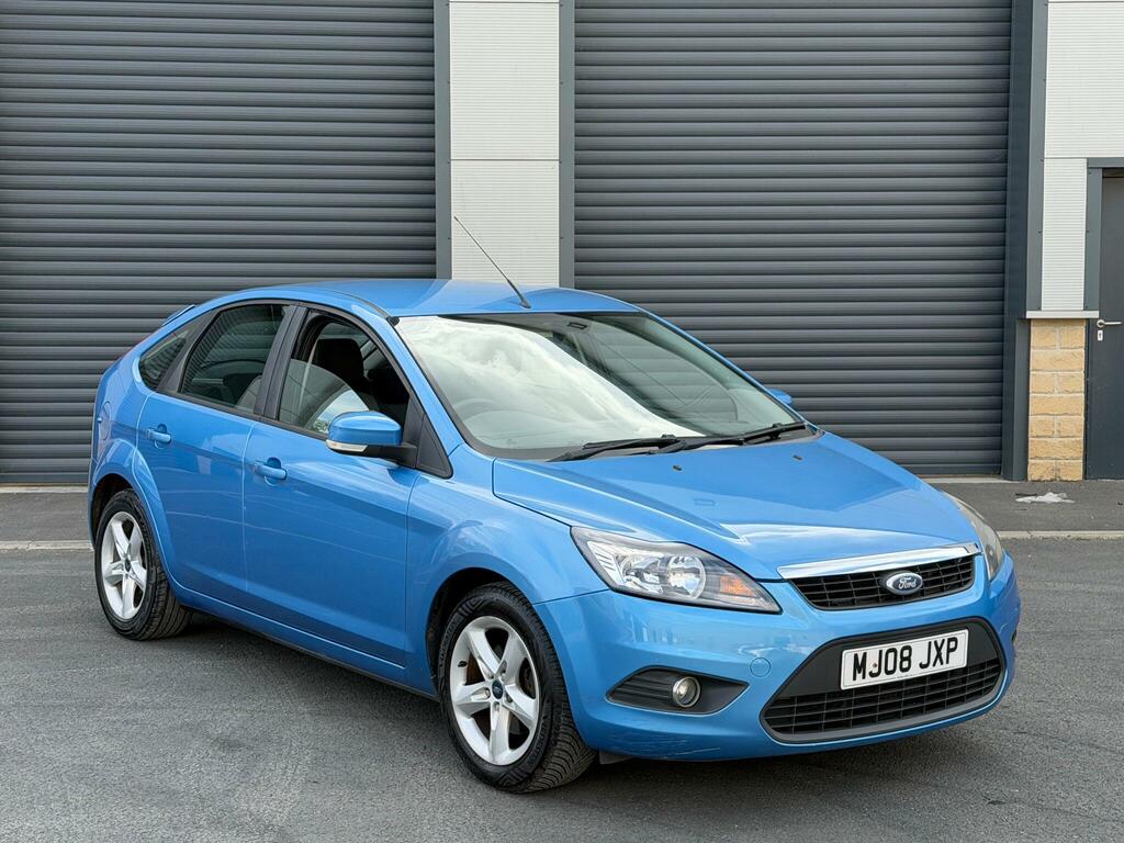 Ford Focus 1.6 Zetec Blue #6