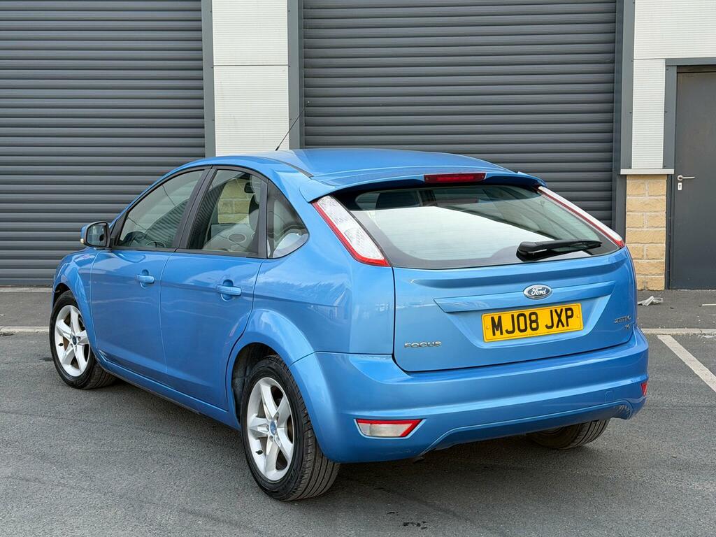 Ford Focus 1.6 Zetec Blue #4